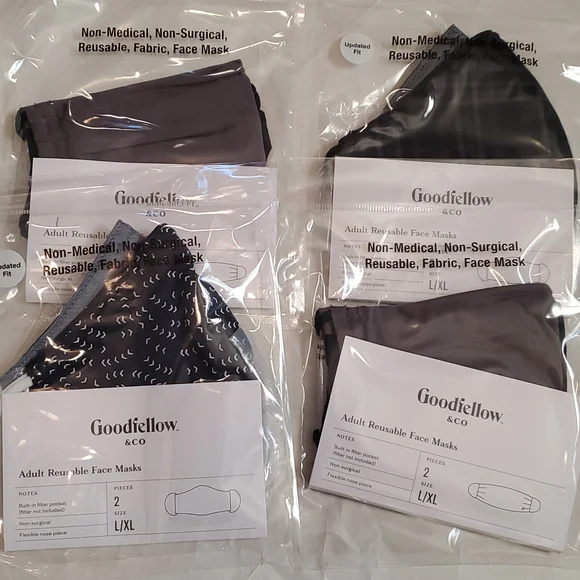 8 Reusable Masks - Picture 1 of 2